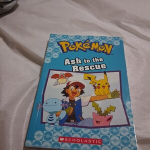 Scholastic Pokemon Adventure Book - Blue and Yellow Cover